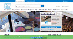 Desktop Screenshot of golvbranschen.se