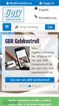 Mobile Screenshot of golvbranschen.se